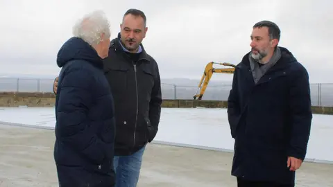 Las cimentaciones han sido concluidas y prosiguen a buen ritmo los trabajos de construcción de este nuevo espacio cultural promovido por el ILC cuya superficie total constará de 854 metros cuadrados más otros 9.900 de área paisajística. Foto: ILC