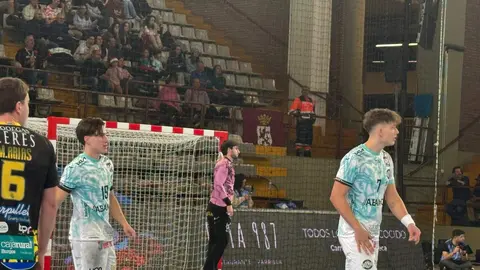 El Ademar acelera tras el descanso y despide el año con victoria ante Aranda. Los leoneses superan por 37-32 a un Villa de Aranda combativo y enlazan seis jornadas sin perder en la Liga Asobal.