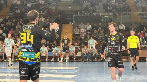 El Ademar acelera tras el descanso y despide el año con victoria ante Aranda. Los leoneses superan por 37-32 a un Villa de Aranda combativo y enlazan seis jornadas sin perder en la Liga Asobal.