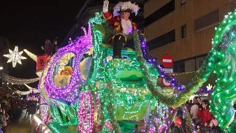 La Cabalgaza recorre el centro de León. Fotos: Peio García