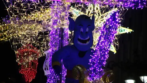 La Cabalgaza recorre el centro de León. Fotos: Peio García