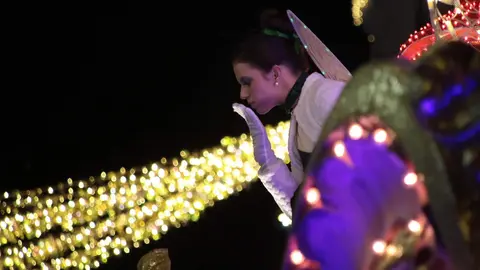 La Cabalgaza recorre el centro de León. Fotos: Peio García