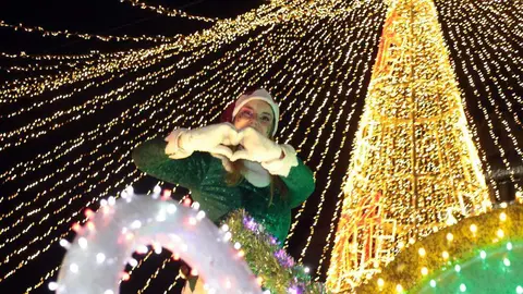 La Cabalgaza recorre el centro de León. Fotos: Peio García
