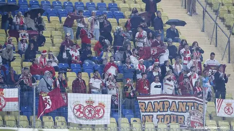 La Cultural naufraga en Gran Canaria tras un inicio demoledor de Las Palmas. El conjunto leonés encaja cuatro goles en una primera mitad desastrosa y mejora tras el descanso, pero sin opciones reales de remontada.