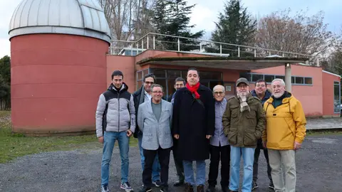 40 aniversario de la Asociación Leonesa de Astronomía. Foto: Campillo