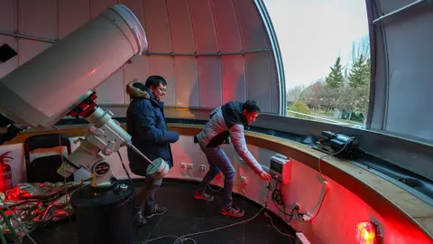 40 aniversario de la Asociación Leonesa de Astronomía. Foto: Campillo