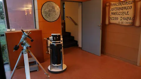 40 aniversario de la Asociación Leonesa de Astronomía. Foto: Campillo