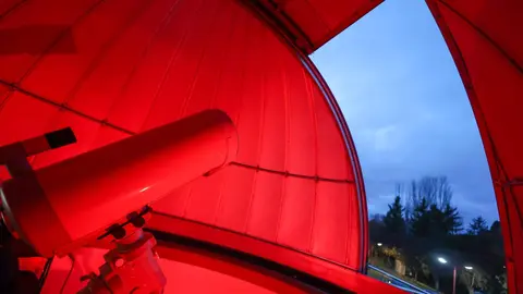 40 aniversario de la Asociación Leonesa de Astronomía. Foto: Campillo