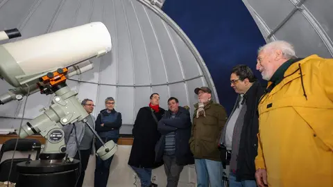 40 aniversario de la Asociación Leonesa de Astronomía. Foto: Campillo