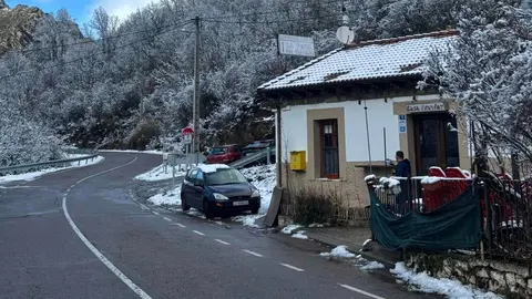Última comida en la Venta de Getino con Mirta y Carlos, un clásico de la hostelería provincial que ha cerrado sus puertas. Fotos de Javier Diez Reyero