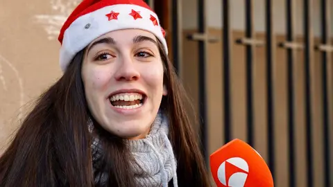 El “Gordo” de la Lotería de Navidad reparte 468 millones de euros en La Bañeza (León). Foto: Campillo