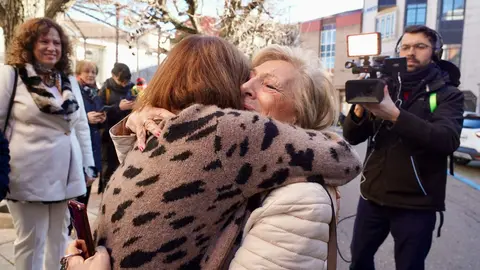 El “Gordo” de la Lotería de Navidad reparte 468 millones de euros en La Bañeza (León). Foto: Campillo
