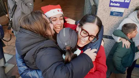 El “Gordo” de la Lotería de Navidad reparte 468 millones de euros en La Bañeza (León). Foto: Campillo