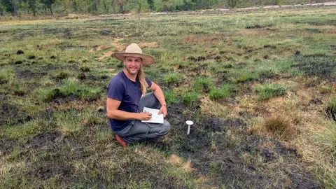 El investigador del Campus de Ponferrada Víctor Fernández participa en una expedición internacional liderada por National Geographic para proteger el delta africano del Okavango.