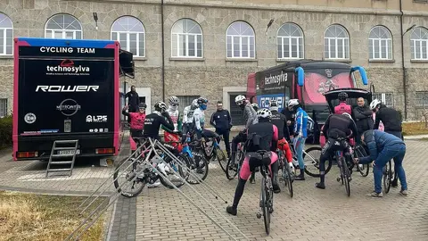 Technosylva Rower Bembibre Cycling Team cierra con éxito su pretemporada 2026. Cuatro días en Ávila sirvieron para fortalecer el grupo y sentar bases deportivas de cara a la nueva campaña ciclista.