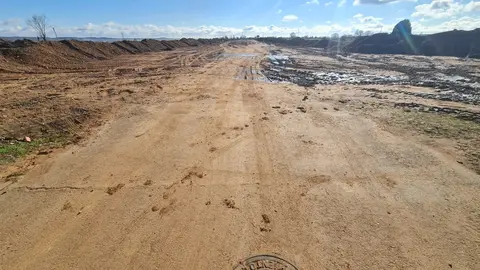 León acelera su liderazgo biofarmacéutico mientras el Parque Tecnológico entra en plena ebullición y avanza la ampliación de su suelo. En la imagen, obras de ampliación del Parque Tecnológico en León capital. Fotos: Heraldo de León