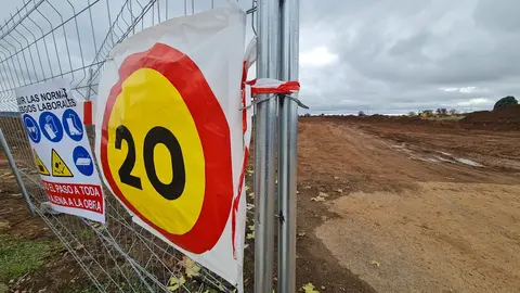 León acelera su liderazgo biofarmacéutico mientras el Parque Tecnológico entra en plena ebullición y avanza la ampliación de su suelo. En la imagen, obras de ampliación del Parque Tecnológico en León capital. Fotos: Heraldo de León