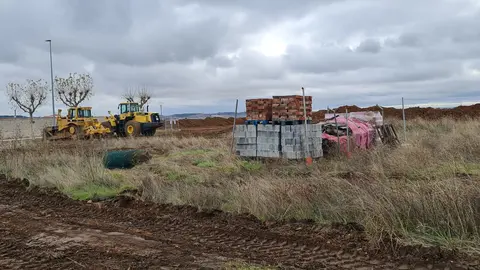 León acelera su liderazgo biofarmacéutico mientras el Parque Tecnológico entra en plena ebullición y avanza la ampliación de su suelo. En la imagen, obras de ampliación del Parque Tecnológico en León capital. Fotos: Heraldo de León