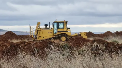 León acelera su liderazgo biofarmacéutico mientras el Parque Tecnológico entra en plena ebullición y avanza la ampliación de su suelo. En la imagen, obras de ampliación del Parque Tecnológico en León capital. Fotos: Heraldo de León