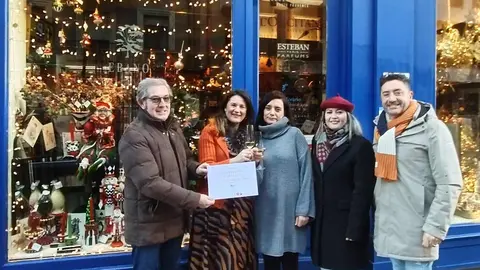 Ébano, Suances Moda y Almacenes San Froilán ganan el certamen 'Ciudad de León 2025'  organizado por la Cámara de Comercio de León en colaboración con las Asociaciones de Comercio, el Ayuntamiento de León y la Junta de Castilla y León.