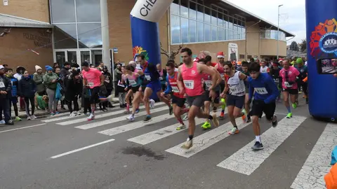 La San Silvestre de Villaquilambre reúne a casi 600 corredores en una despedida de año multitudinaria.