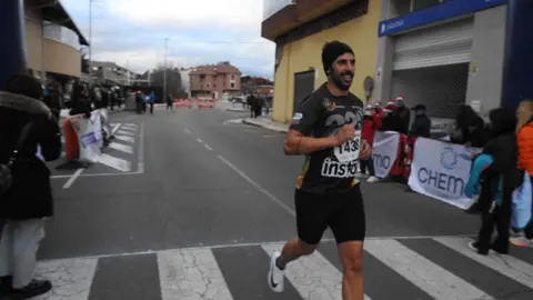 La San Silvestre de Villaquilambre reúne a casi 600 corredores en una despedida de año multitudinaria.