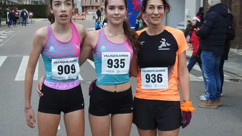 La San Silvestre de Villaquilambre reúne a casi 600 corredores en una despedida de año multitudinaria.