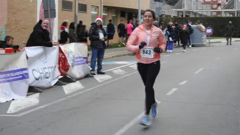 La San Silvestre de Villaquilambre reúne a casi 600 corredores en una despedida de año multitudinaria.