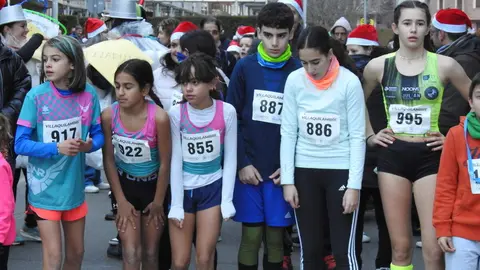 La San Silvestre de Villaquilambre reúne a casi 600 corredores en una despedida de año multitudinaria.
