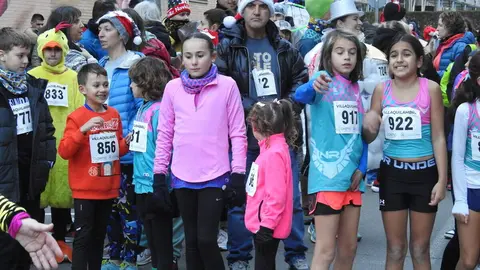 La San Silvestre de Villaquilambre reúne a casi 600 corredores en una despedida de año multitudinaria.