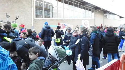 La San Silvestre de Villaquilambre reúne a casi 600 corredores en una despedida de año multitudinaria.