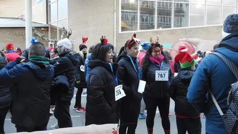 La San Silvestre de Villaquilambre reúne a casi 600 corredores en una despedida de año multitudinaria.