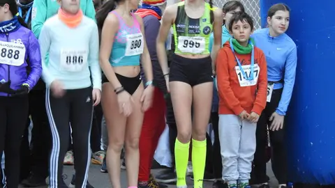 La San Silvestre de Villaquilambre reúne a casi 600 corredores en una despedida de año multitudinaria.