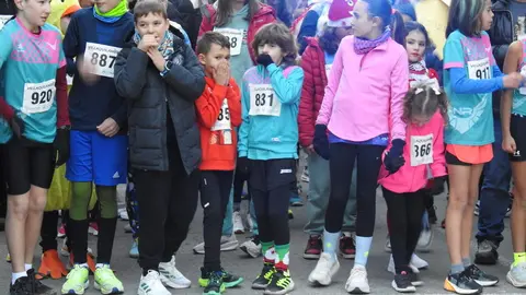 La San Silvestre de Villaquilambre reúne a casi 600 corredores en una despedida de año multitudinaria.