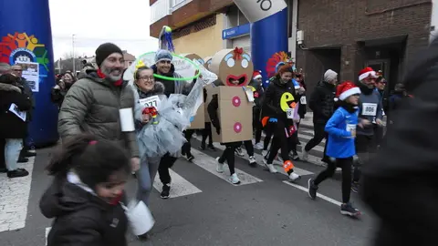 La San Silvestre de Villaquilambre reúne a casi 600 corredores en una despedida de año multitudinaria.