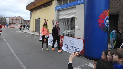 La San Silvestre de Villaquilambre reúne a casi 600 corredores en una despedida de año multitudinaria.