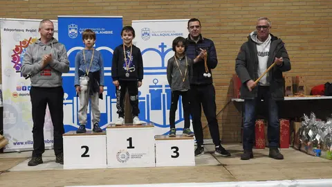 La San Silvestre de Villaquilambre reúne a casi 600 corredores en una despedida de año multitudinaria.