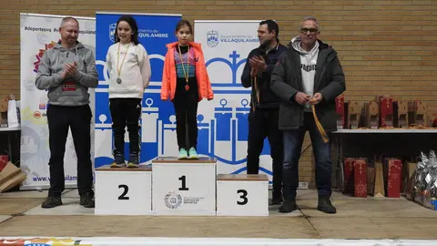 La San Silvestre de Villaquilambre reúne a casi 600 corredores en una despedida de año multitudinaria.