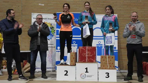 La San Silvestre de Villaquilambre reúne a casi 600 corredores en una despedida de año multitudinaria.