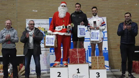 La San Silvestre de Villaquilambre reúne a casi 600 corredores en una despedida de año multitudinaria.