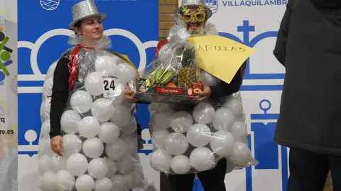 La San Silvestre de Villaquilambre reúne a casi 600 corredores en una despedida de año multitudinaria.