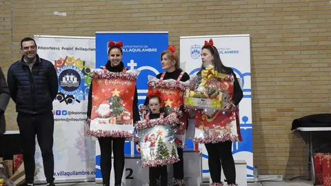 La San Silvestre de Villaquilambre reúne a casi 600 corredores en una despedida de año multitudinaria.