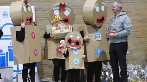 La San Silvestre de Villaquilambre reúne a casi 600 corredores en una despedida de año multitudinaria.