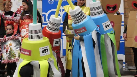 La San Silvestre de Villaquilambre reúne a casi 600 corredores en una despedida de año multitudinaria.