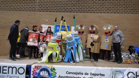 La San Silvestre de Villaquilambre reúne a casi 600 corredores en una despedida de año multitudinaria.