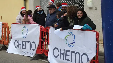 La San Silvestre de Villaquilambre reúne a casi 600 corredores en una despedida de año multitudinaria.