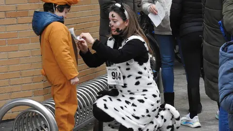 La San Silvestre de Villaquilambre reúne a casi 600 corredores en una despedida de año multitudinaria.