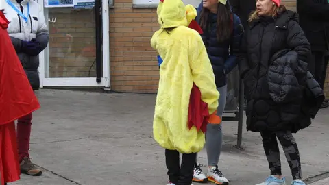 La San Silvestre de Villaquilambre reúne a casi 600 corredores en una despedida de año multitudinaria.