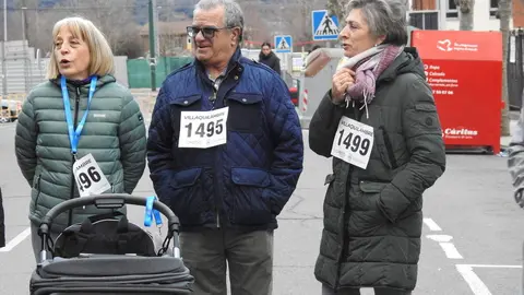 La San Silvestre de Villaquilambre reúne a casi 600 corredores en una despedida de año multitudinaria.