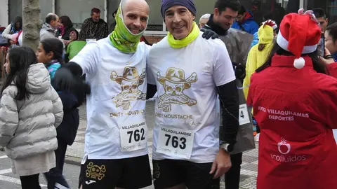 La San Silvestre de Villaquilambre reúne a casi 600 corredores en una despedida de año multitudinaria.